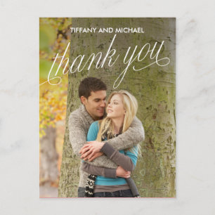 So Grateful Photo Thank You Card