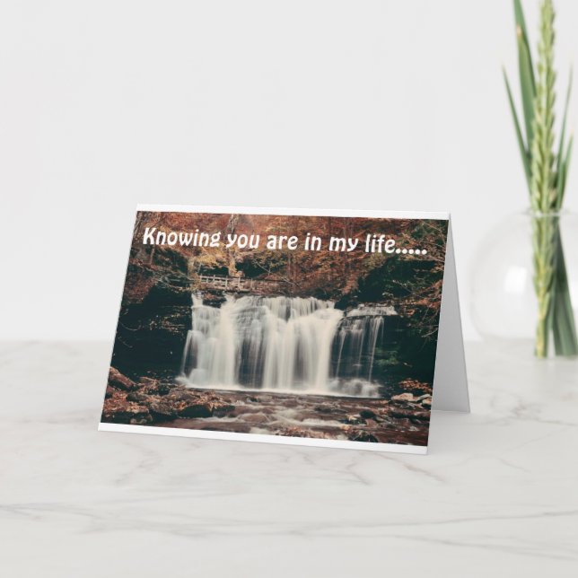 *SO GRATEFUL* THAT ***YOU*** ARE IN MY LIFE CARD (Front)