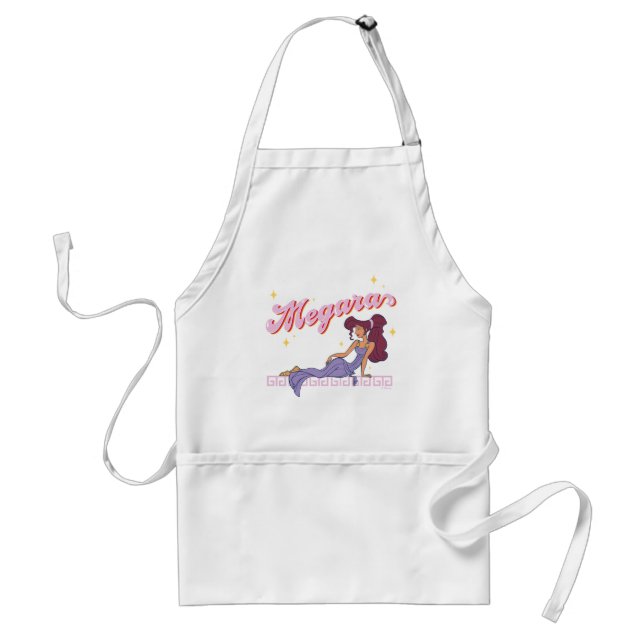 So Greek. So Chic. Megara Adult Apron (Front)