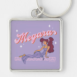 So Greek. So Chic. Megara Keychain