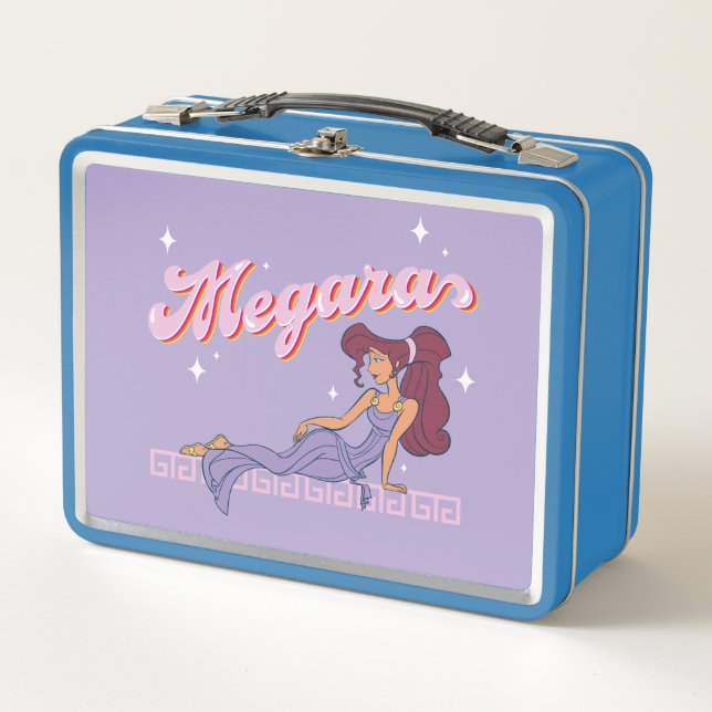 So Greek. So Chic. Megara Metal Lunch Box (Front)