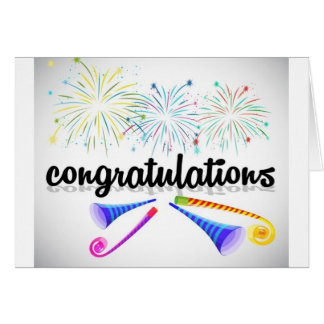 SO **HAPPY** FOR YOU (CONGRATULATIONS) 