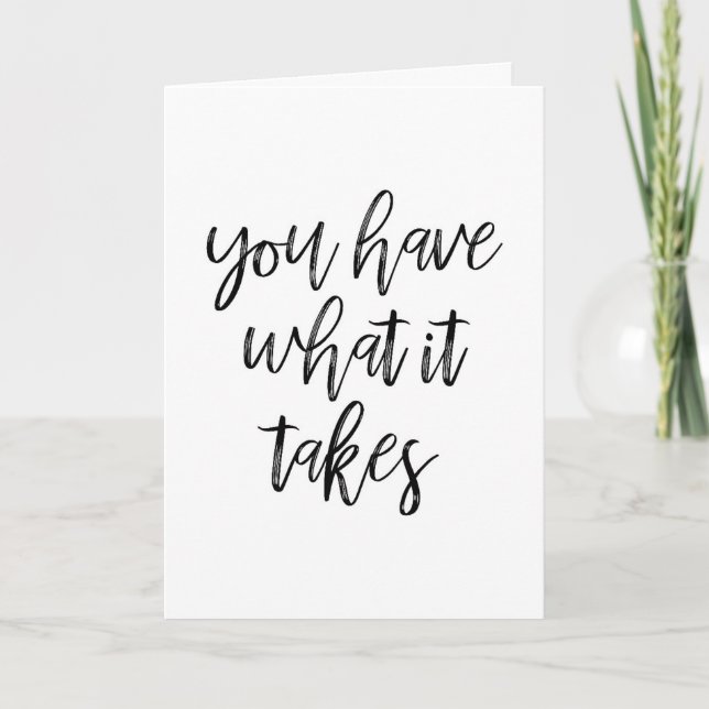 SO **HAPPY** FOR YOU!!! YOU GO GIRL!!!! CARD (Front)