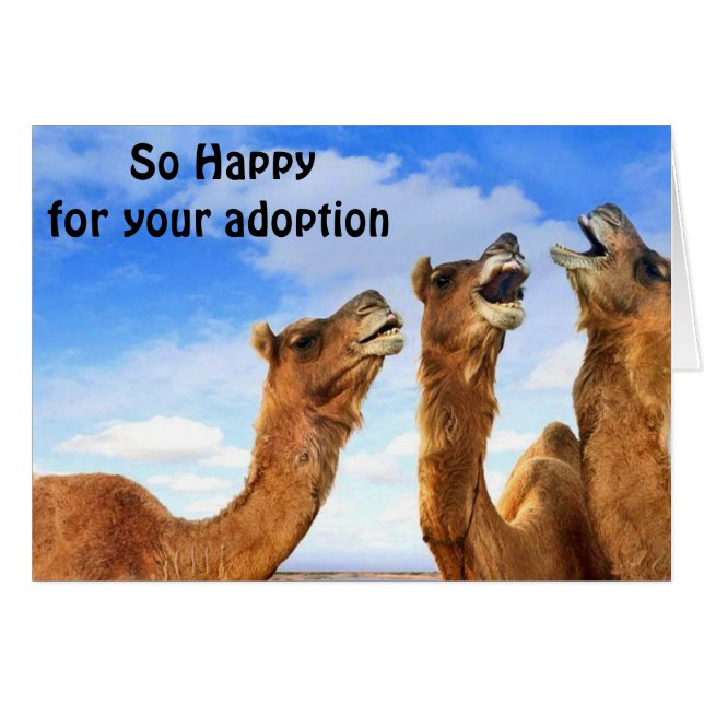 SO HAPPY FOR YOUR ADOPTION (Front Horizontal)