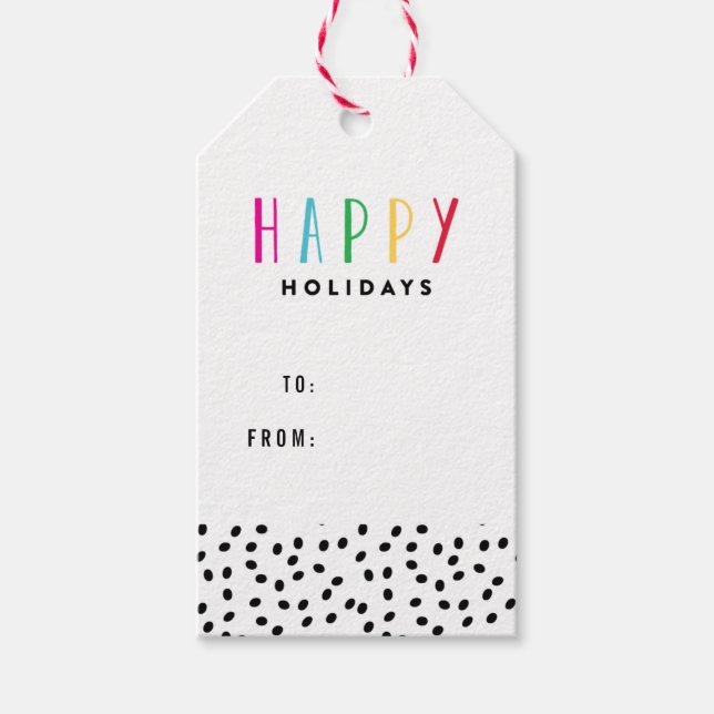 So Happy Gift Tags (Front)