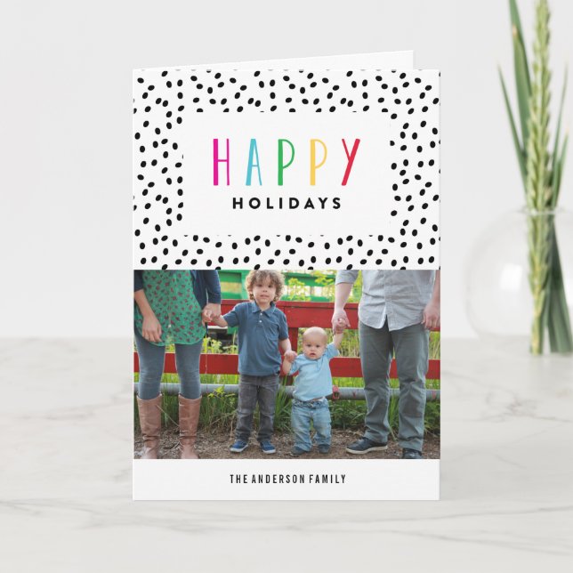 So Happy Holiday Card (Front)