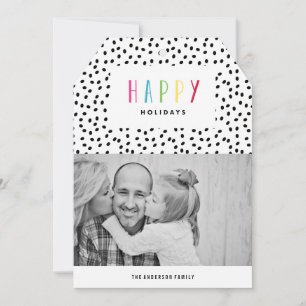 So Happy Holiday Photo Card