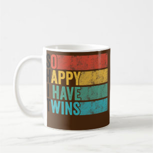 So Happy I Have Twins Funny Parent Mum Dad Saying Coffee Mug