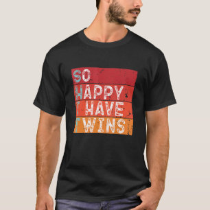 So Happy I Have Twins Retro T-Shirt