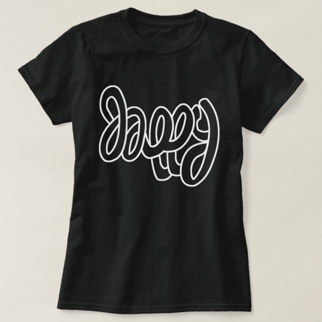 So Happy T-Shirt (Design Front)