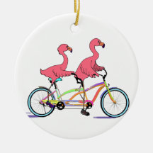 So Happy Together Tandem Flamingos