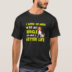 So Hard So My Beagle T-Shirt