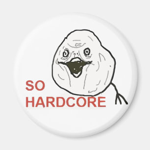So Hardcore Magnet