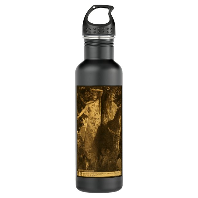 So haunted Moonlight Guardians of the Night 710 Ml Water Bottle (Front)