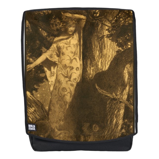 So haunted Moonlight Guardians of the Night Backpack (Front)