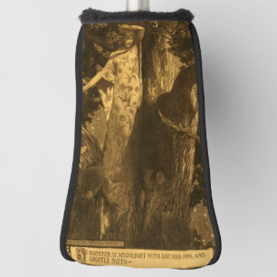 So haunted Moonlight Guardians of the Night Golf Head Cover