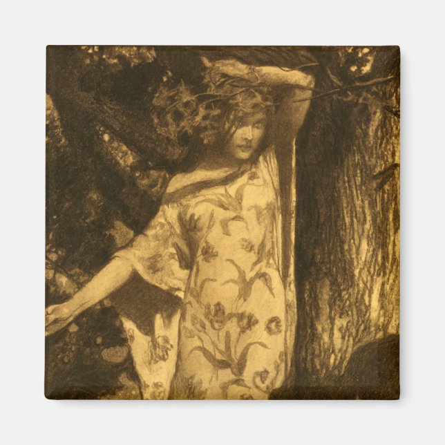 So haunted Moonlight Guardians of the Night Magnet (Front)