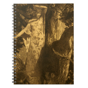 So haunted Moonlight Guardians of the Night Notebook