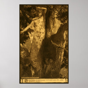 So haunted Moonlight Guardians of the Night Poster