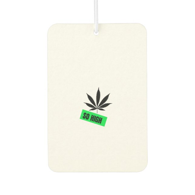SO HIGH CAR AIR FRESHENER (Front)