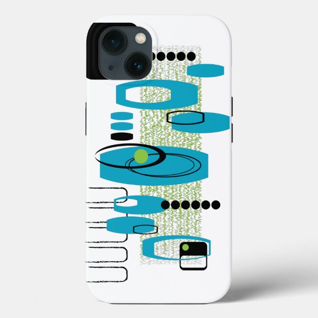 So Hip A Go-Go Case-Mate iPhone Case (Back)