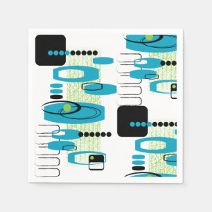 So Hip A Go-Go Napkin