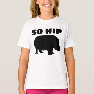 SO HIP COOL HIPPO GIRLS  T-Shirt