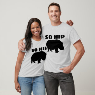 SO HIP COOL HIPPO T-SHIRTS