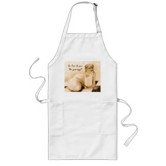 So, how do you like your eggs? Apron