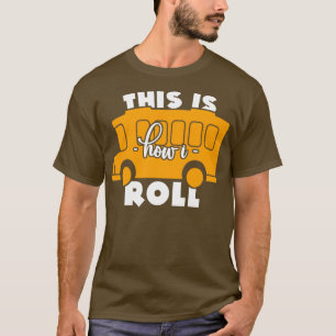 So I drive bus driver bus retirement pension retir T-Shirt