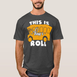 So I drive bus driver bus retirement pension retir T-Shirt