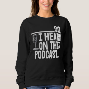 So I Heard On This Podcast Tee  Women Karaoke
