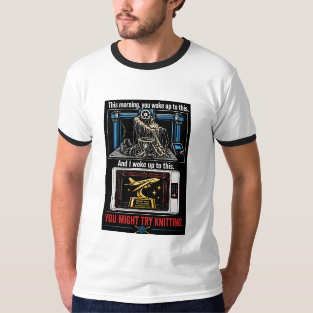 So I Woke Up To This T-Shirt (Front)