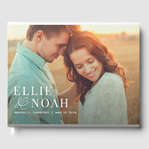 So In Love Wedding Photo Guest Book