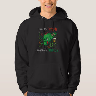 So Irish my liver hurts Hoodie