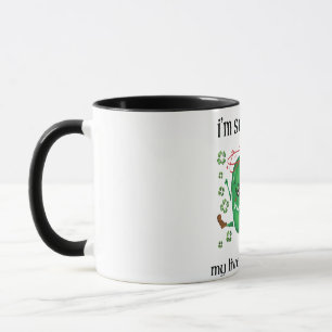 So Irish my liver hurts Mug