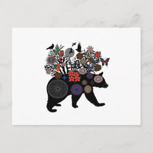 SO IS BEAR POSTCARD