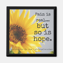 "So is Hope" Magnet
