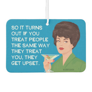 So it turns out... - Funny  Car Air Freshener