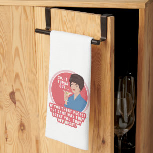 So it turns out... tea towel
