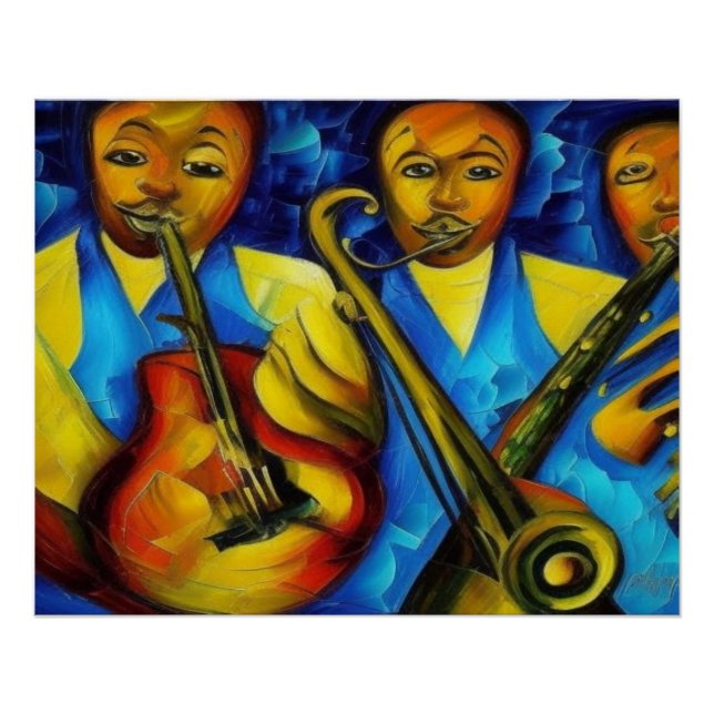 "So Jazzy" Poster (Front)