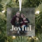So Joyful Custom Photo Christmas Ornament