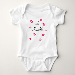 So Kissable White Bodysuit