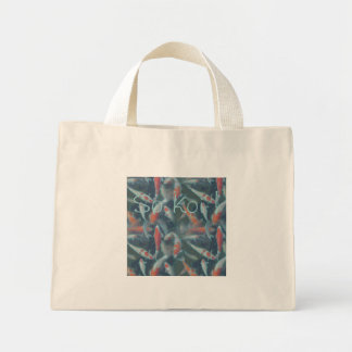 SO KOI ! by SHARON SHARPE Mini Tote Bag