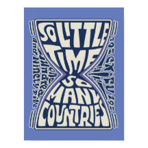 So Little Time, So Many Countries - Psychedelic 
