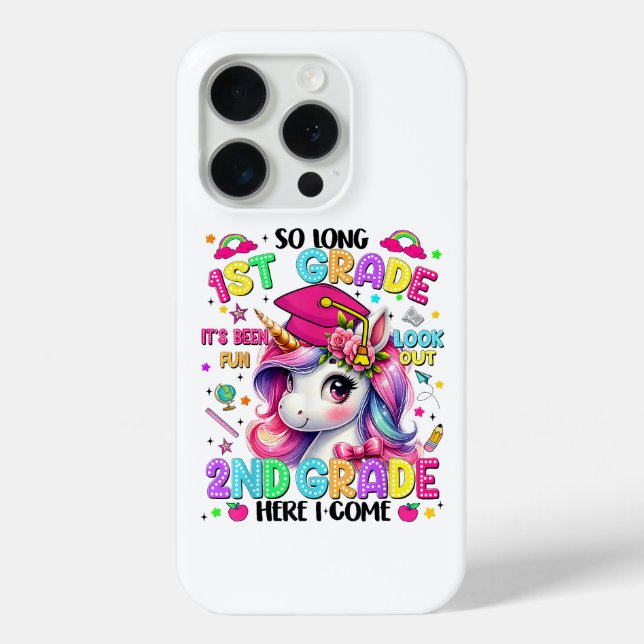 So Long 1st Grade 2nd Grade Here I Come Case-Mate iPhone Case (Back)