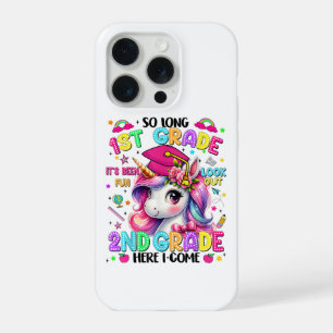 So Long 1st Grade 2nd Grade Here I Come iPhone 15 Pro Case