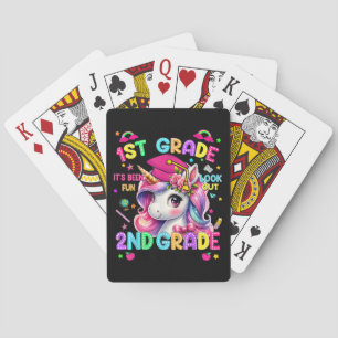 So Long 1st Grade 2nd Grade Here I Come Playing Cards