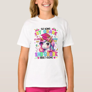 So Long 1st Grade 2nd Grade Here I Come T-Shirt