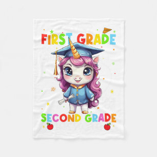 So Long 1st Grade Graduation Last Day Of School  Fleece Blanket
